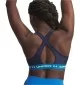 Under Armour Reggiseno Crossback Mid Blu | Under Armour | 