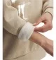 Under Armour Felpa Cappuccio Icon Fleece Oversize W Beige Khaki | Under Armour | 