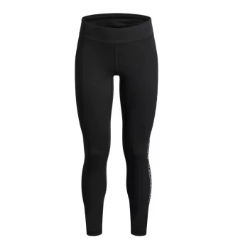 Under Armour Leggings Motion Branded Girls Nero 6006028 003