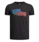Under Armour T-shirt Overlay Wordmark Boys Nero 6005069 001