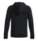Under Armour Felpa Cappuccio Rival Fleece Boys Nero 1379792- 0001 | Under Armour | 