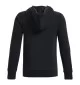 Under Armour Felpa Cappuccio Zip Rival Fleece Boys Nero | Under Armour | 