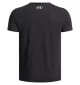 Under Armour T-shirt Overlay Wordmark Boys Nero | Under Armour | 