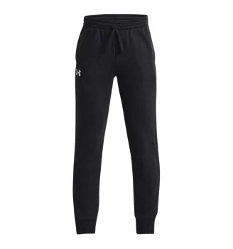 Under Armour Pantaloni Rival Fleece Boys Nero 1379787 001