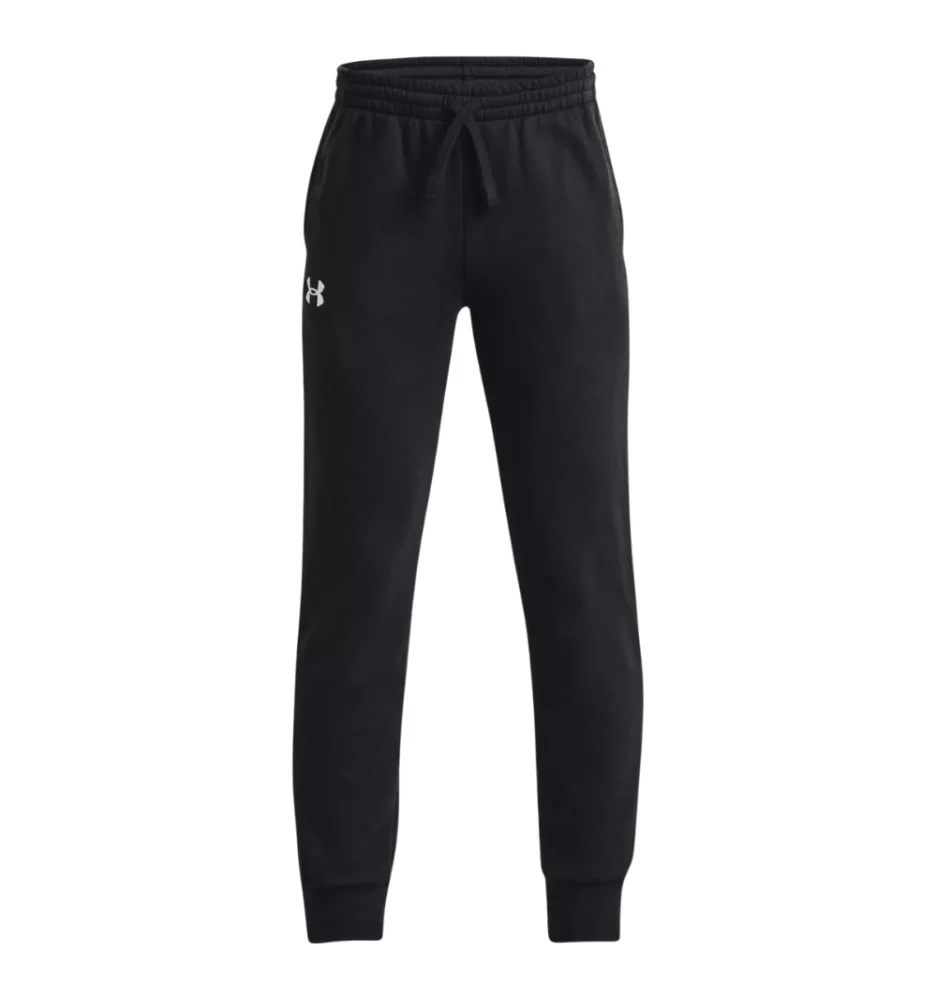 Under Armour Pantaloni Rival Fleece Boys Nero 1379787 001