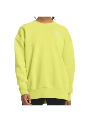 Under Armour Felpa Icon Fleece Oversize W Giallo 1379475 743