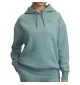 Under Armour Felpa Cappuccio Icon Fleece Oversize W Blu 1379495 0625