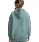Under Armour Felpa Cappuccio Icon Fleece Oversize W Blu | Under Armour | 