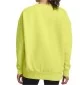Under Armour Felpa Icon Fleece Oversize W Giallo | Under Armour | 