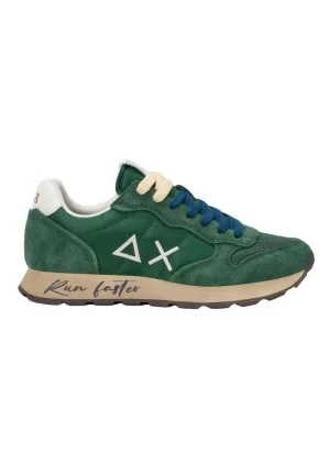 Sun68 Scarpe Tom Vintage Verde Z45105 37