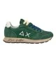 Sun68 Scarpe Tom Vintage Verde Z45105 37