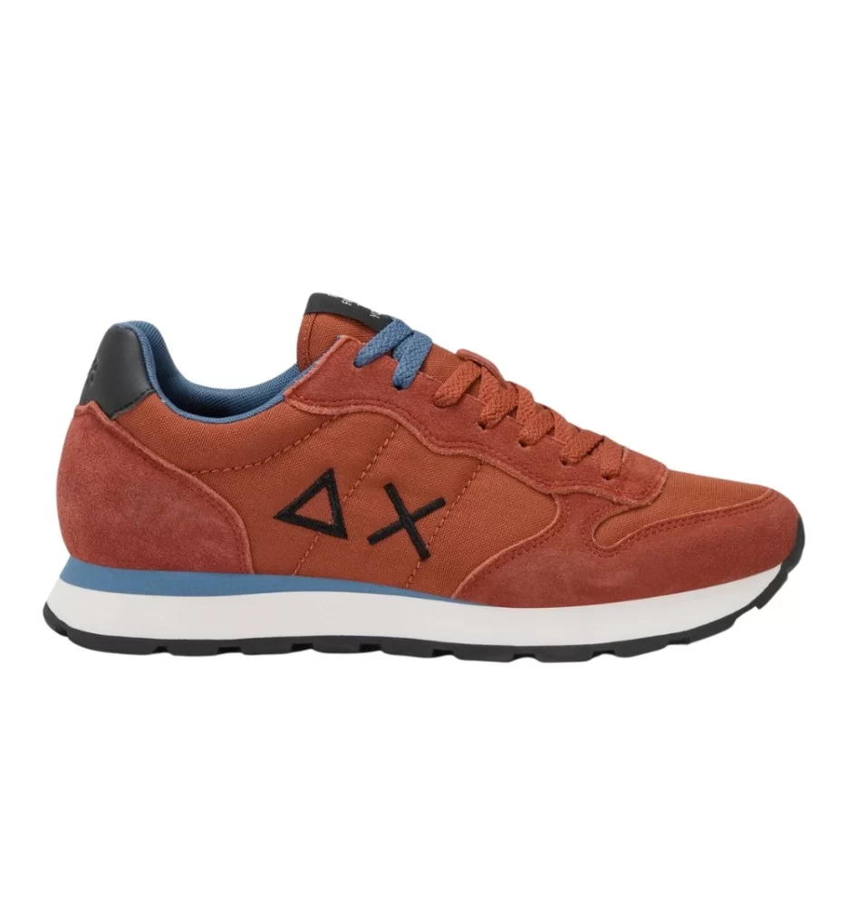 Sun68 Scarpe Tom Solid Nylon Rosso Z45101 36