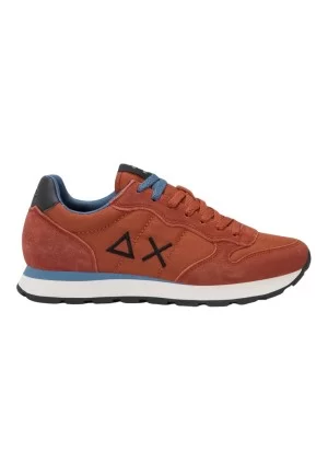 Sun68 Scarpe Tom Solid Nylon Rosso Z45101 36