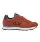 Sun68 Scarpe Tom Solid Nylon Rosso Z45101 36