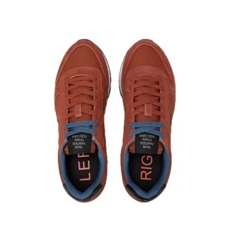 Sun68 Scarpe Tom Solid Nylon Rosso | Sun68 | 