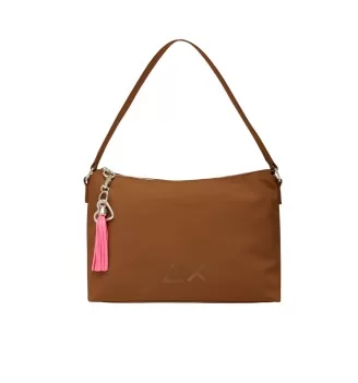 Sun68 Borsa Bowling Nylon Marrone Z45264 93