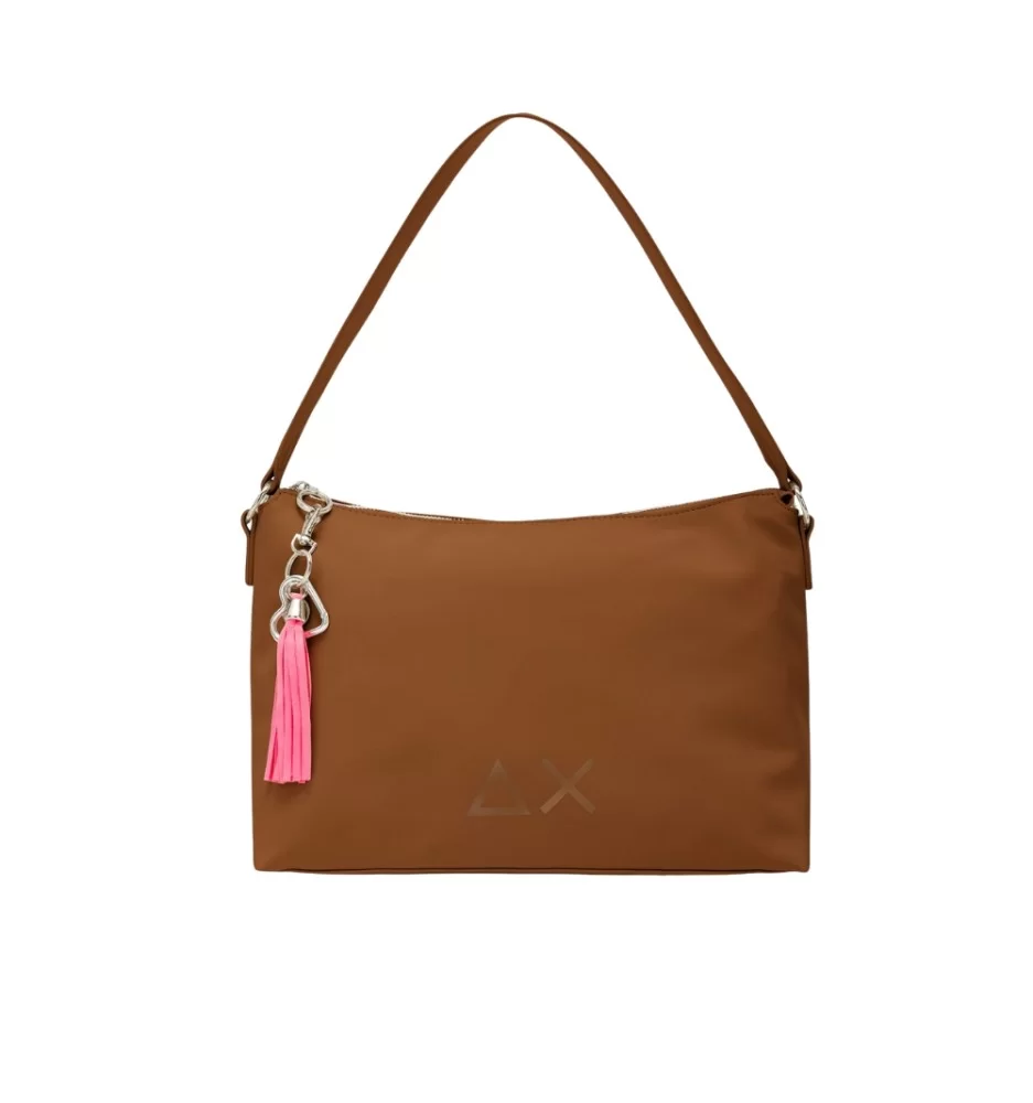 Sun68 Borsa Bowling Nylon Marrone Z45264 93