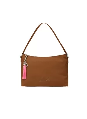 Sun68 Borsa Bowling Nylon Marrone Z45264 93