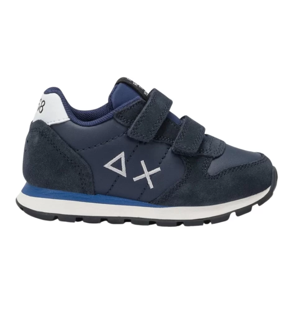 Sun68 Scarpe Boy’s Tom Classic Kids I Blu Navy Z45303B 07