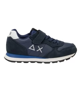 Sun68 Scarpe Boy’s Tom Classic Kids Blu Navy Z45303K 07