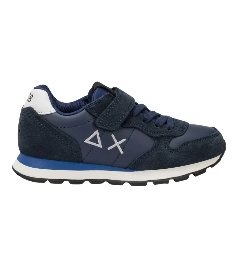 Sun68 Scarpe Boy’s Tom Classic Kids Blu Navy Z45303K 07