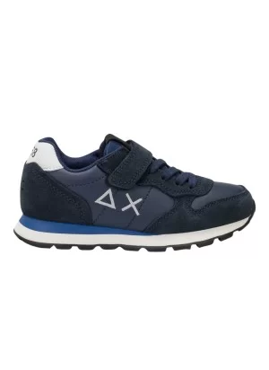 Sun68 Scarpe Boy’s Tom Classic Kids Blu Navy Z45303K 07