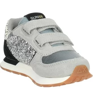 Sun68 Scarpe Kelly Big Glitter Baby Argento | Sun68 | 