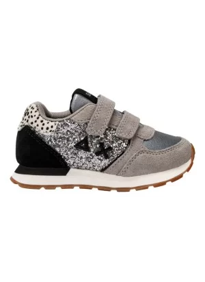 Sun68 Scarpe Kelly Big Glitter Baby Argento Z43417B 44