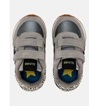 Sun68 Scarpe Kelly Big Glitter Baby Argento | Sun68 | 