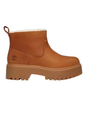Timberland Stivali Stone Street Mid Warm Lined Boot W Marrone TB0A283GEM71