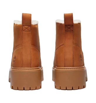 Timberland Stivali Stone Street Mid Warm Lined Boot W Marrone | Timberland | 