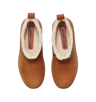 Timberland Stivali Stone Street Mid Warm Lined Boot W Marrone | Timberland | 