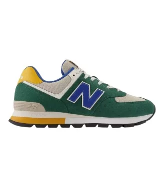 New Balance Scarpe 574 Alpine M Verde Giallo ML574DVG