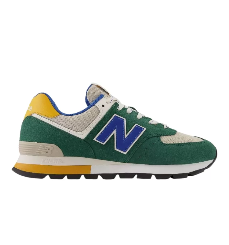 New Balance Scarpe 574 Alpine M Verde Giallo ML574DVG