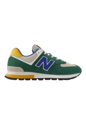 New Balance Scarpe 574 Alpine M Verde Giallo ML574DVG