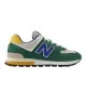 New Balance Scarpe 574 Alpine M Verde Giallo ML574DVG