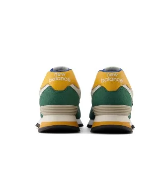 New Balance Scarpe 574 Alpine M Verde Giallo | New Balance | 