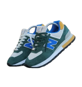 New Balance Scarpe 574 Alpine M Verde Giallo | New Balance | 