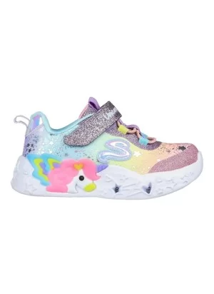 Skechers Scarpe Unicorn Charmer Kids Bianco 302681N PRMT
