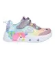 Skechers Scarpe Unicorn Charmer Kids Bianco 302681N PRMT