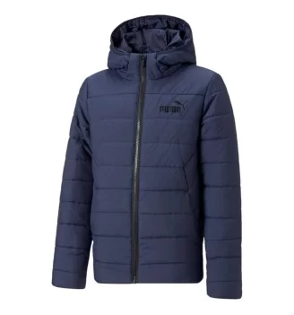 Puma Giubbotto Essential Kids Blu 670559-06