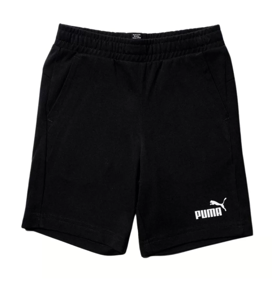 Puma Pantaloncini Essentials Kids Nero 586971-01