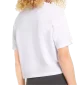 Puma T-shirt Essentials Cropped Logo W Bianco | Puma | 