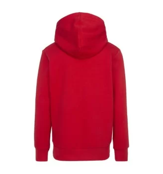 Converse Felpa Cappuccio Fleece Core Jr Rosso 9CC858-U10 | Converse | 