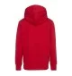 Converse Felpa Cappuccio Fleece Core Jr Rosso 9CC858-U10 | Converse | 