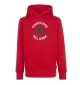 Converse Felpa Cappuccio Fleece Core Jr Rosso 9CC858-U10