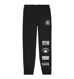 Converse Pantaloni Chuck Patch Jr Nero 9CC343-023