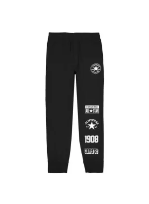 Converse Pantaloni Chuck Patch Jr Nero 9CC343-023