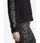Adidas Felpa Cappuccio All Over Print W Nero | Adidas | 