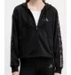 Adidas Felpa Cappuccio All Over Print W Nero | Adidas | 